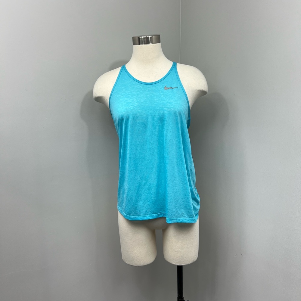 Nike Blue Racerback Tank